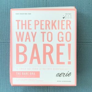 NWT Aerie Strapless, Backless Bare Bra, A Cup